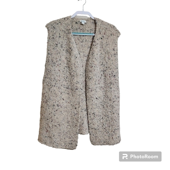 Sundance Natural Sweater Vest | Coastal Secrets Alpaca Blend Knit Vest - Picture 2 of 6